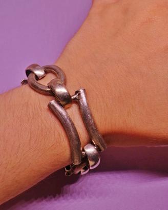 ARGENTO 800 bracciale vintage anni '70