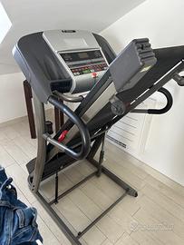 Tapis Roulant Horizon 822T 1.5Hp Treadmill, Gray