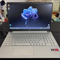 Notebook Hp Ryzen 5/ 8gb di ram/ 256gb ssd-nvme