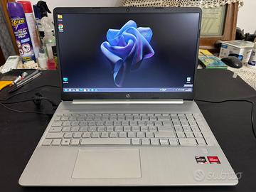 Notebook Hp Ryzen 5/ 8gb di ram/ 256gb ssd-nvme