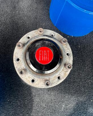 Pulsante completo Clacson  fiat 500 anni 60/70