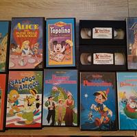 VHS Disney 