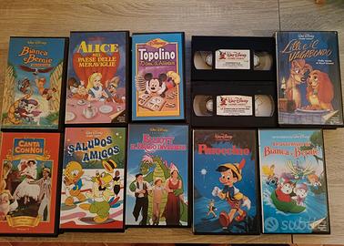 VHS Disney 