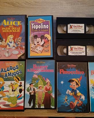 VHS Disney 