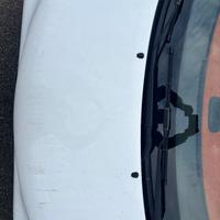 cofano anteriore smart 453 four two bianco