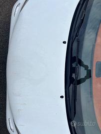 cofano anteriore smart 453 four two bianco