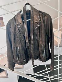 Giacca in pelle vera   Meatpacking D.® taglia XL