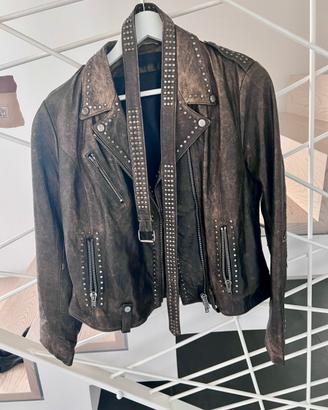 Giacca in pelle vera   Meatpacking D.® taglia XL