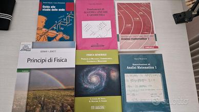 Libri ingegneria analisi, fisica, linguaggio C
