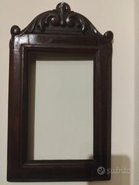 cornice legno 