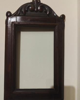 cornice legno 