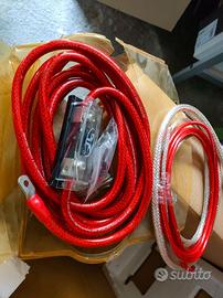 Cavi impianto audio Rockford fosgate