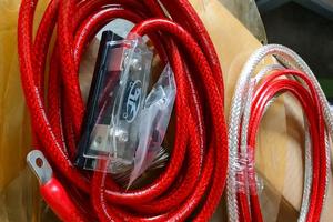 Cavi impianto audio Rockford fosgate