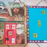 Sandokan il gioco dei Pirati gioco scatola vintage