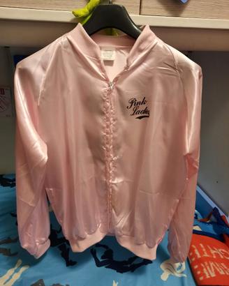 Giubbotto Carnevale Grease Pink Ladies