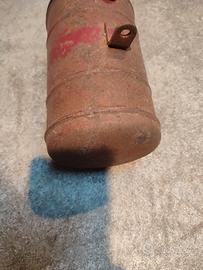 Porta attrezzi Moto Guzzi Guzzino