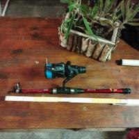 CANNA DA PESCA CON MULINELLO