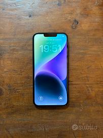 Iphone 14 Mezzanotte - 128 GB - PREZZO TRATTABILE