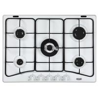 De’Longhi YBF 57 ASV Piano cottura Bianco  5Fuochi