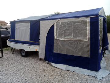 Carrello Tenda per Campeggio