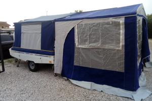 Carrello Tenda per Campeggio