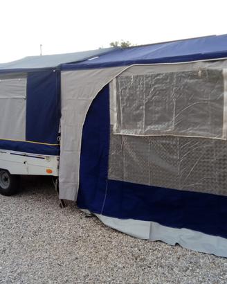 Carrello Tenda per Campeggio