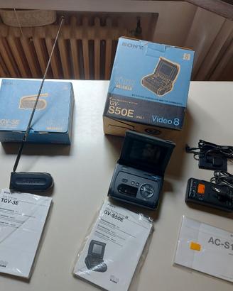 Sony GV-S50E Pal Video Walkman da 8 mm