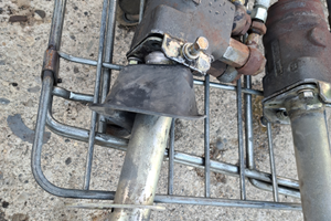 Trattore fiat 1180 / 1880 gruppo idroguida