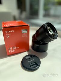 Sony FE 85mm F1.8