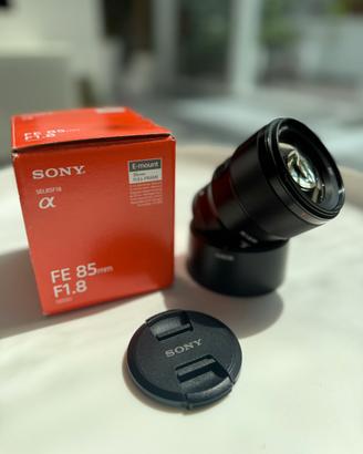 Sony FE 85mm F1.8
