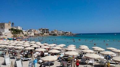 Puglia mare salento otranto centro settembre