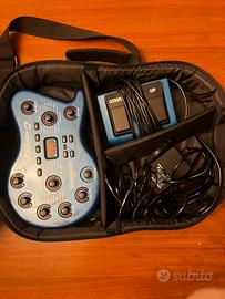 Behringer V-AMP 2 + pedale + custodia