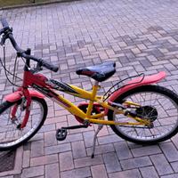Bicicletta bici 20 mountain bike bambino ragazzo