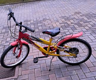 Bicicletta bici 20 mountain bike bambino ragazzo