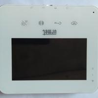 Monitor vivavoce colori Urmet (2) e alimentatore.