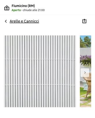 Canniccio in pvc