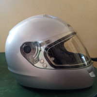 Casco e giacca