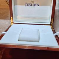 SCATOLA ORIGINALE PER OROLOGIO DELMA 