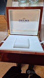 SCATOLA ORIGINALE PER OROLOGIO DELMA 