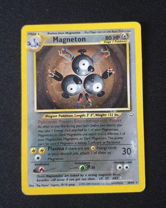 Magneton (NR 10) holo eng neo revelation