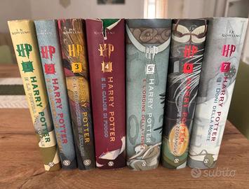 Libri Harry potter prima edizione