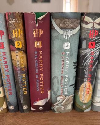 Libri Harry potter prima edizione
