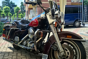 Rara Harley Davidson Electra Glide Sport A.S.I