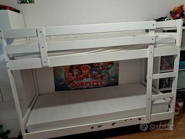 letti a castello ikea