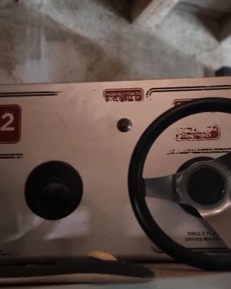 plancia gioco sprint 2 anni 70 