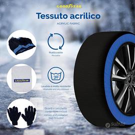 Goodyear Calze da Neve XL R14-21 - Accessori Auto In vendita a Roma