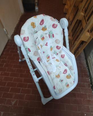 Seggiolone pappa Giordani Stay Hungry