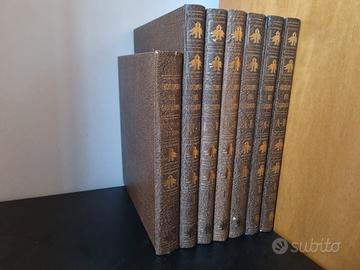 ENCICLOPEDIA DEL CACCIATORE - 7 Volumi del 1967