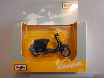Vespa 125 Et3 scala 1/18 MAISTO