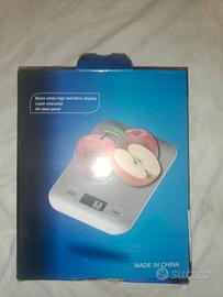 Bilancia Cucina Digitale 5kg - Blu